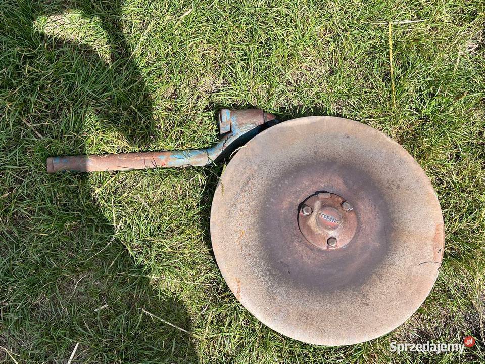 Pług fiskars 2 skibowy Stara Błotnica