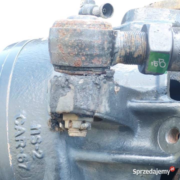 Przedni Most 6R9302252 Deutzfahr 75 Agrofarm Pozostałe Wilkowo