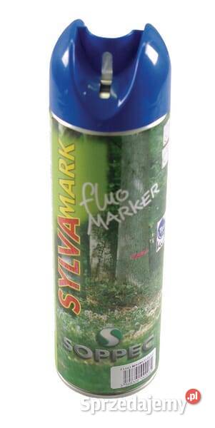 Spray znakujący do prac leśnych Fluo Marker Kamionna