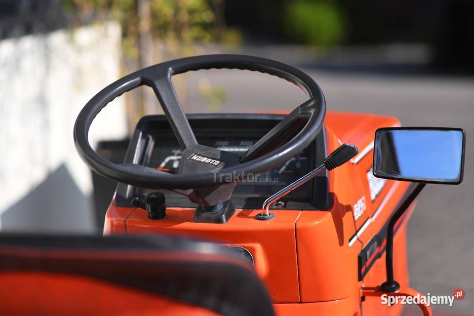 Kubota Bulltra B115D 4x4 15