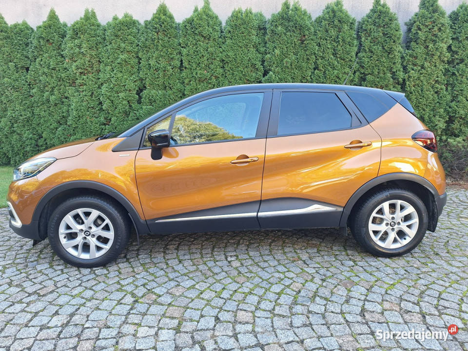 Renault Captur Limited ENERGY 2 w ofercie I kurtyny powietrzne Siewierz