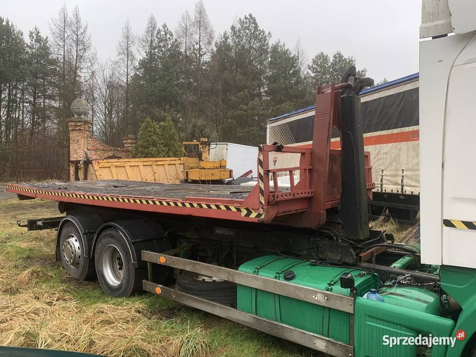 Jałowiec Scania 380 pomoc drogowa Zielona Góra sprzedam