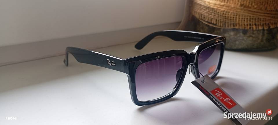 Stylowe Okulary przeciwsłoneczne Ray ban Wałdowo Szlacheckie