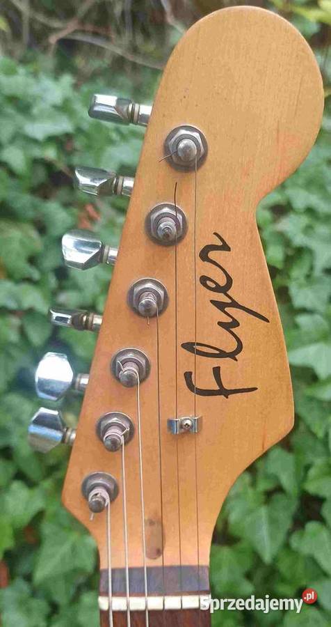 Gitara elektryczna Stratocaster Flyer sprzedam