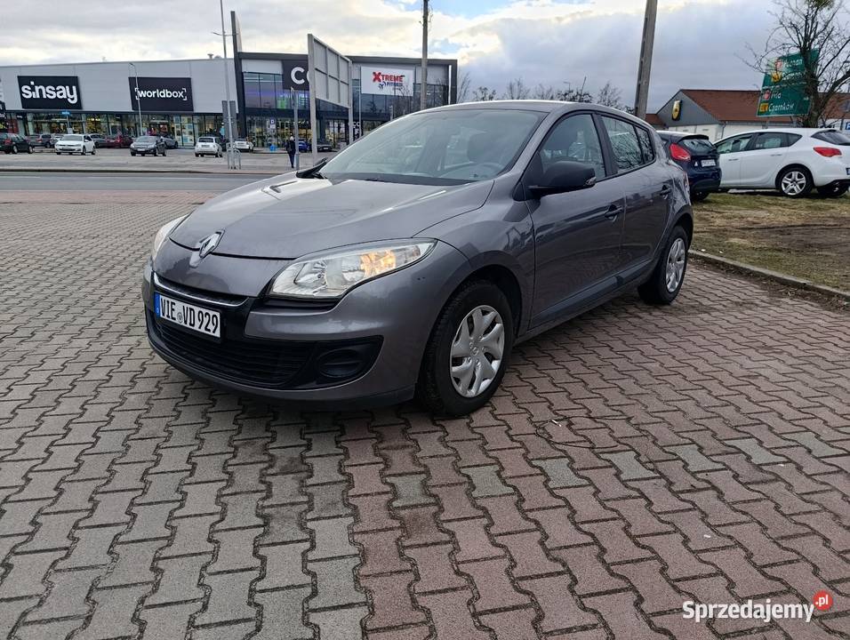 Renault Megane 12 benzyna dużym serwisie 1 ASR (kontrola trakcji) Oborniki