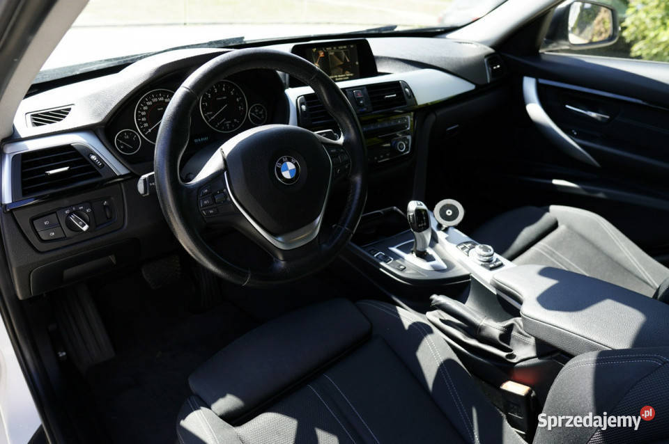 BMW 318 Sport Line salon Polska F30F31 2012 Warszawa