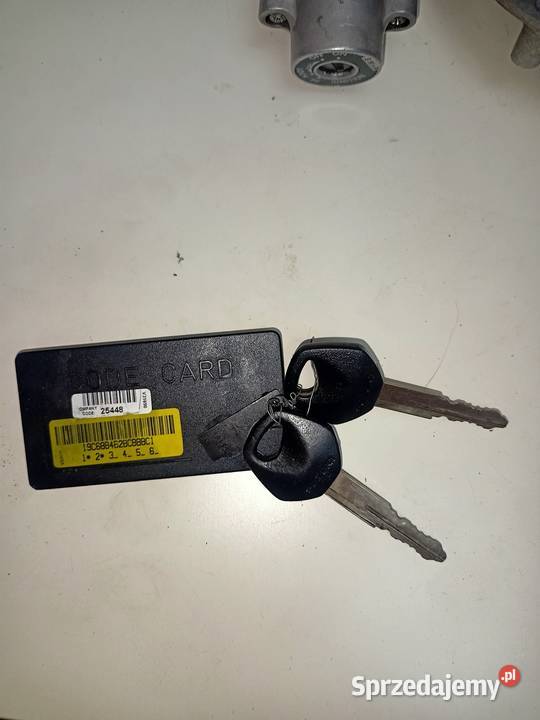 Stacyjka kluczyk korek zamek Suzuki GSXR Układ elektryczny, zapłon