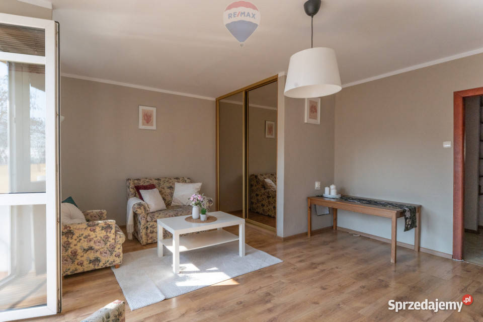 Słoneczne mieszkanie z potencjałem Warszawa