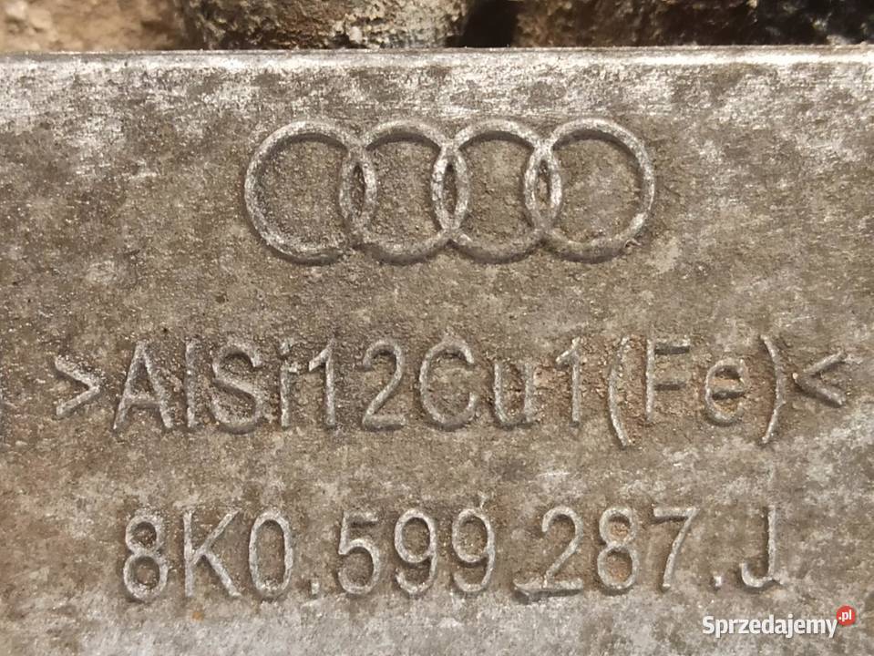 AUDI A8 D4 0BC500044D MOST TYLNY DYFER sprzedam