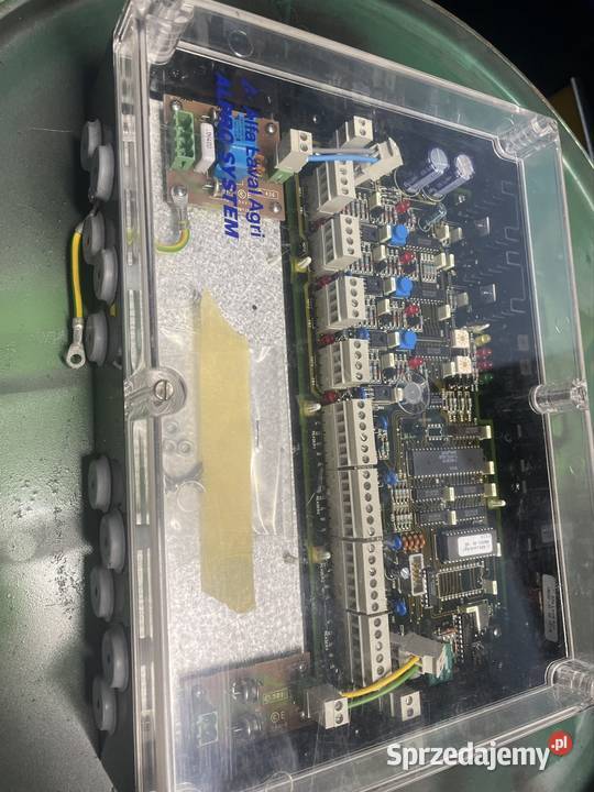 Płytka główna sterownia stacja paszowa delaval opolskie Głogówek