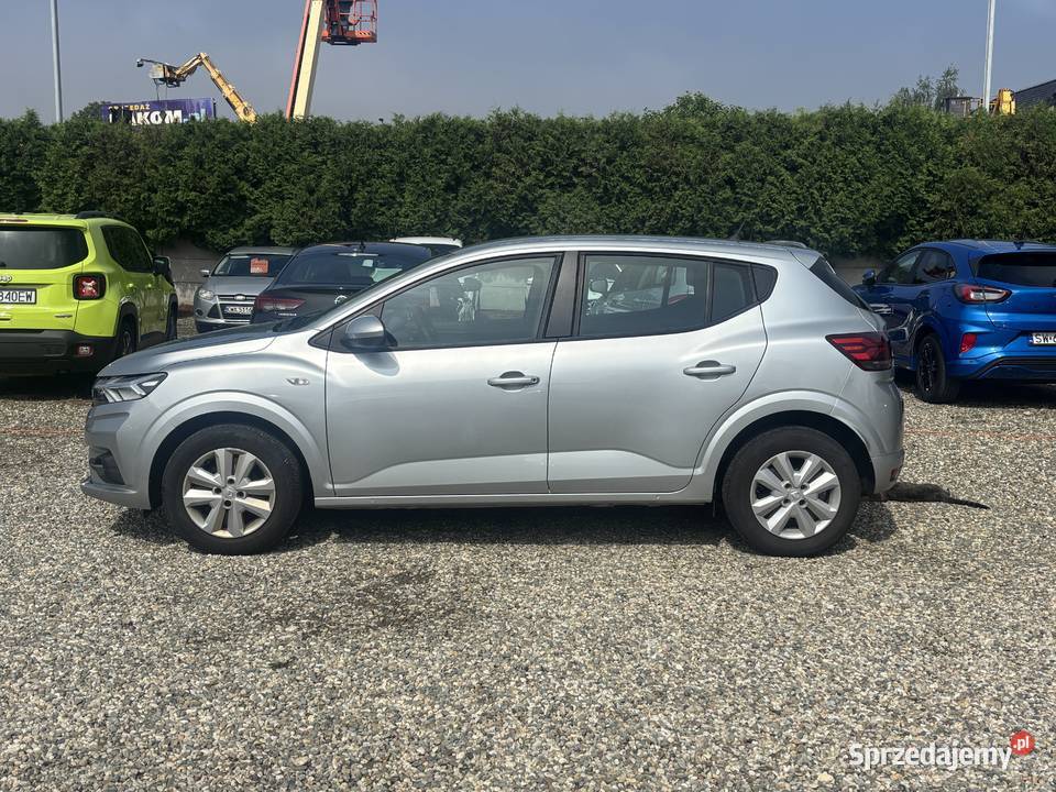 Dacia Sandero 2022r Gwarancja Paniówki