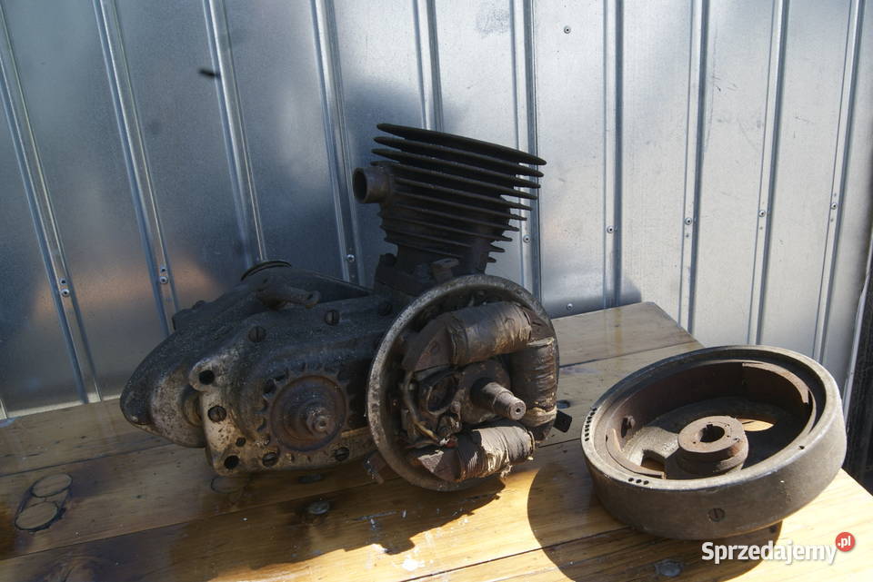 DKW BLOCK 175 DKW 175 SILNIK ŁADNY STAN KRĘĆI Rybnik