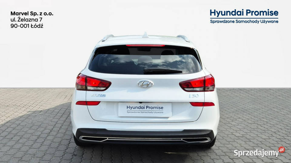 Hyundai i30 10 TGDI 6MT 120 WersjaSmart Pakiet łódzkie Łódź