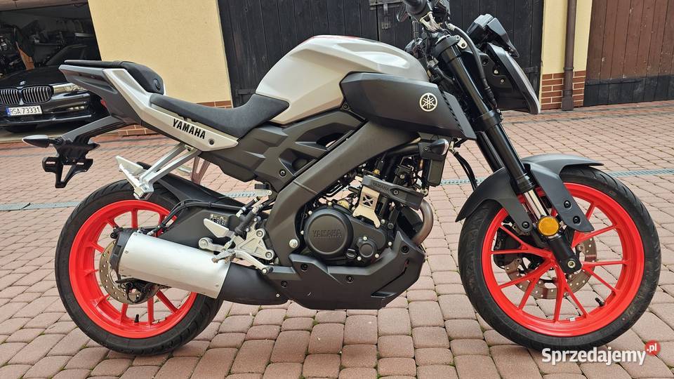 Yamaha MT125 15 2020r z Niemiec KTM DUKE 125 Zarszyn