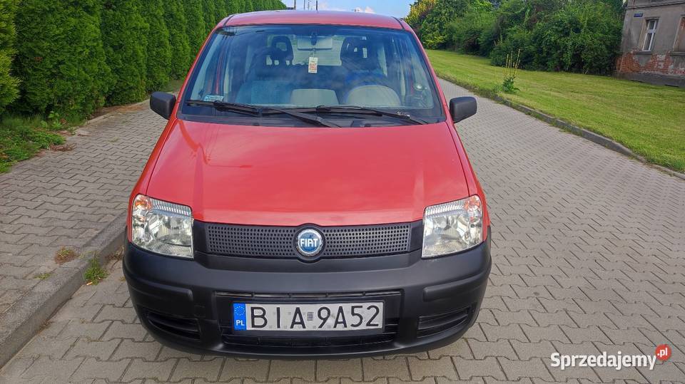 Fiat panda 11 benzyna Wspomaganie Kierownicy Panda Bierutów