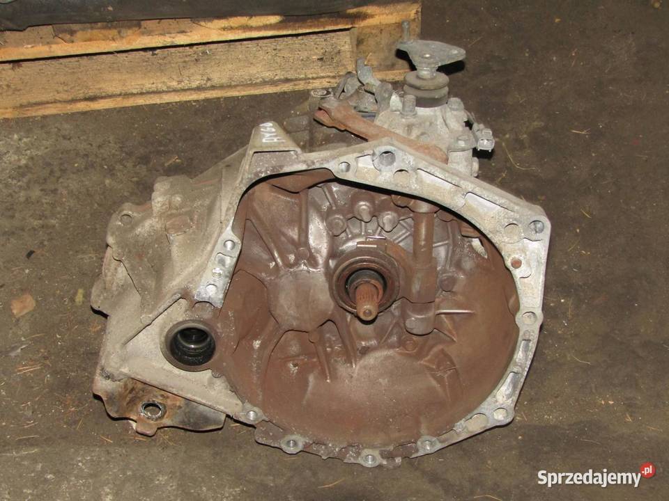 SKRZYNIA BIEGÓW MANUALNA 10 VTI 19R TOYOTA AYGO lubelskie