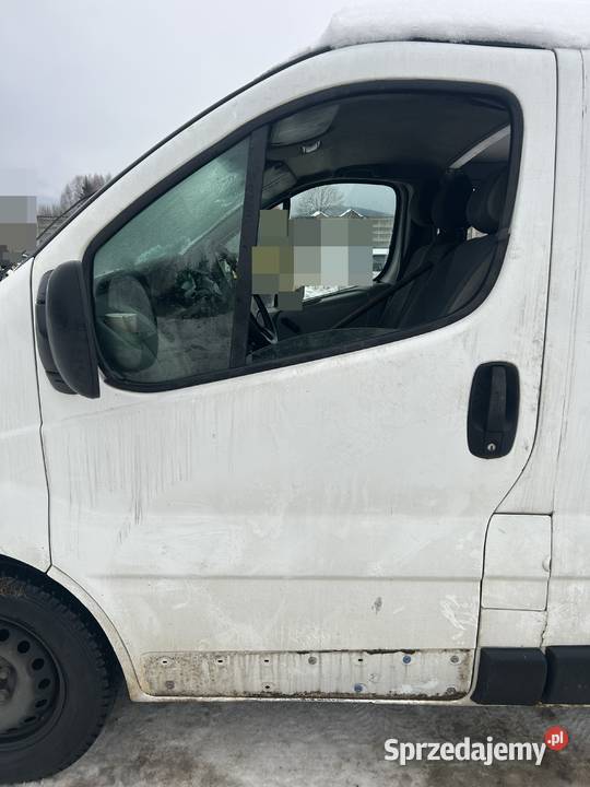 drzwi przednie boczne przesuwne tylne Renault świętokrzyskie Bodzentyn sprzedam