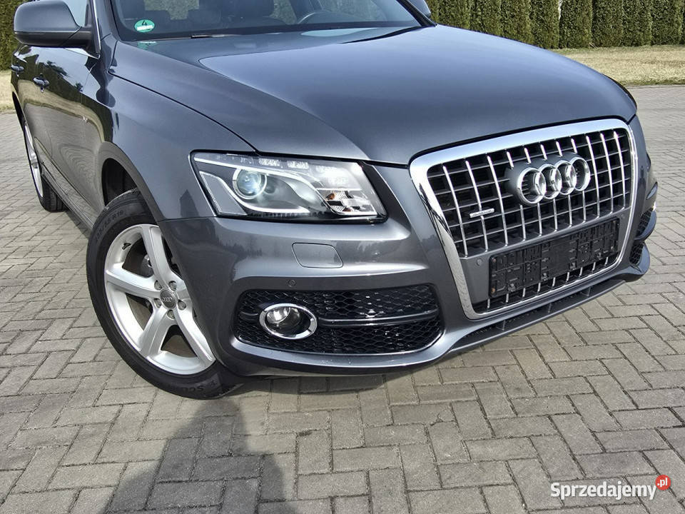 Audi Q5 20Turbo Benz napęd 4x4 łódzkie