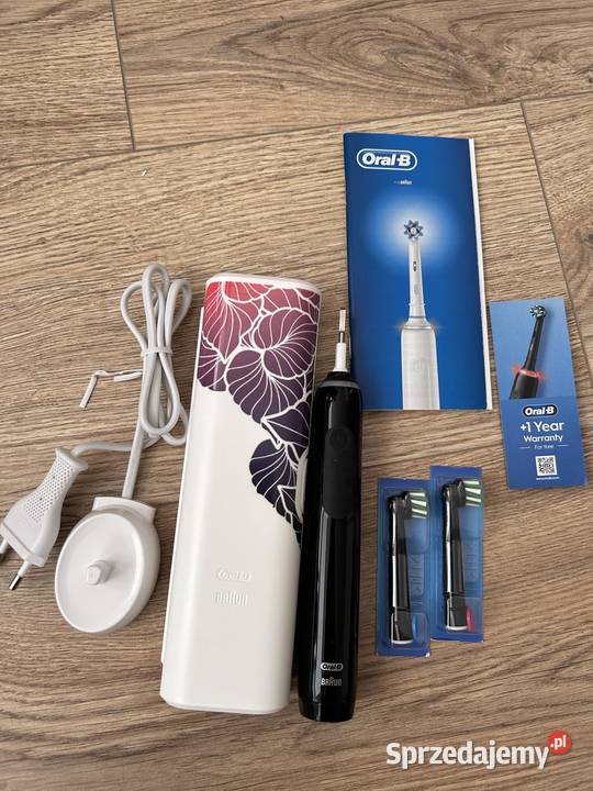 Szczoteczka rotacyjna ORALB Pro 3 3500 Opole