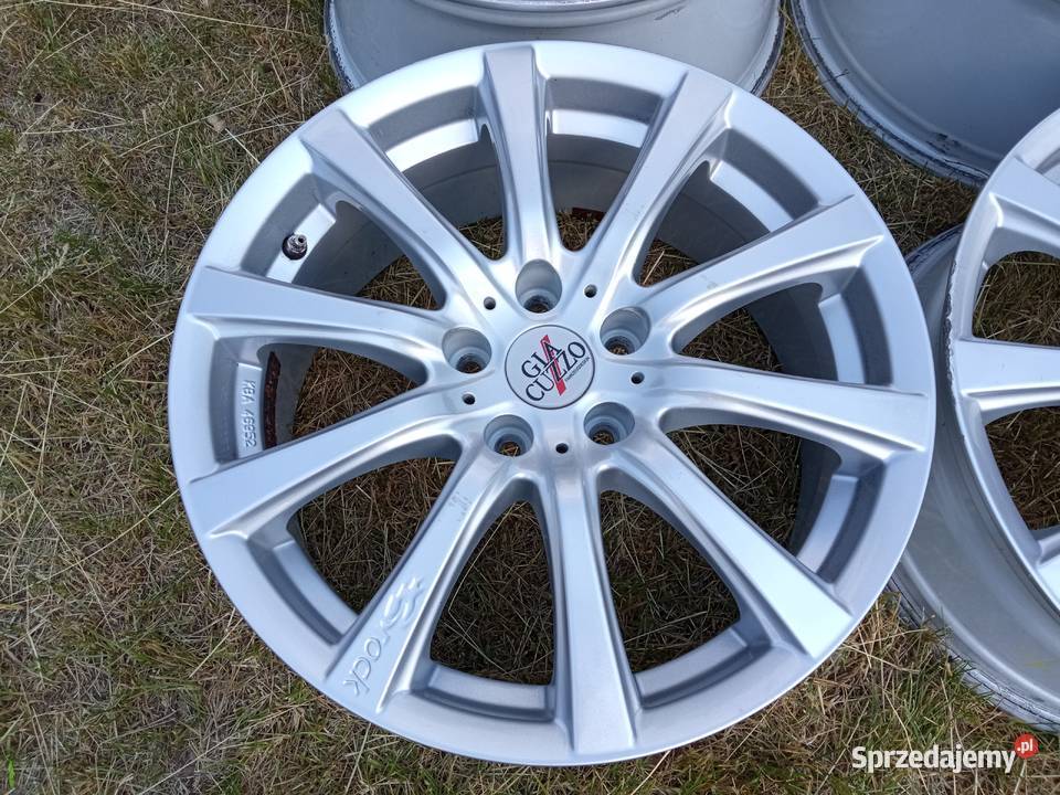 Felgi Brock 18 5x1143 dwie szerokości 8 i 9 Szczukowskie Górki
