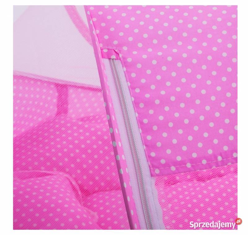 ŁÓŻECZKO TURYSTYCZNE Z MOSKITIERĄ Meble Pokój dziecięcy Bielsk Podlaski sprzedam