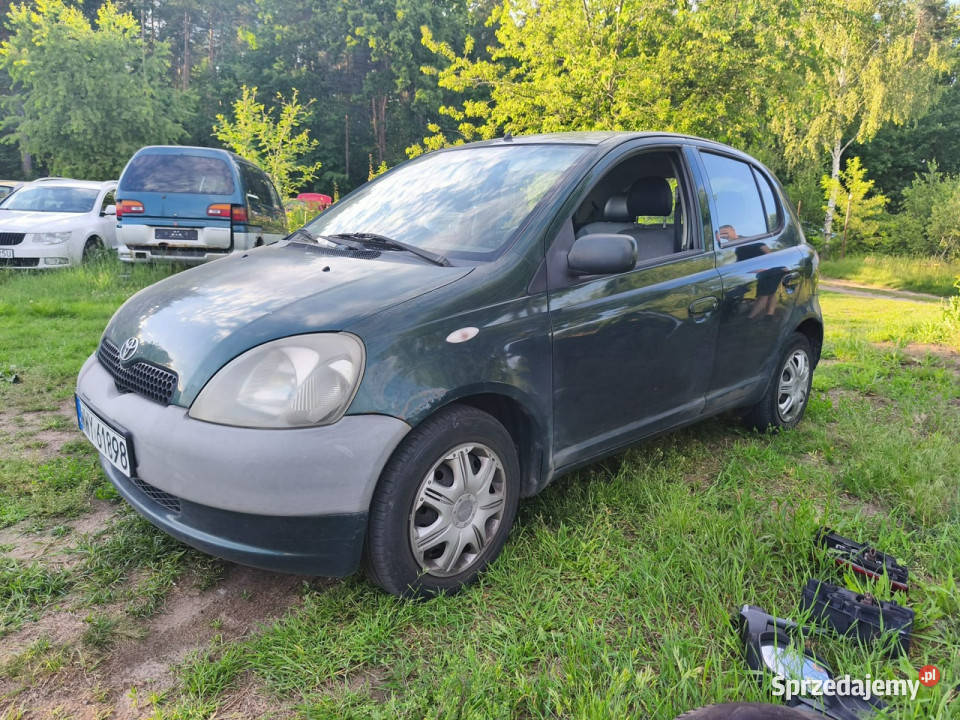 Toyota Yaris 1999r 10 Benzyna 5 Drzwi Tanio I benzyna Warszawa