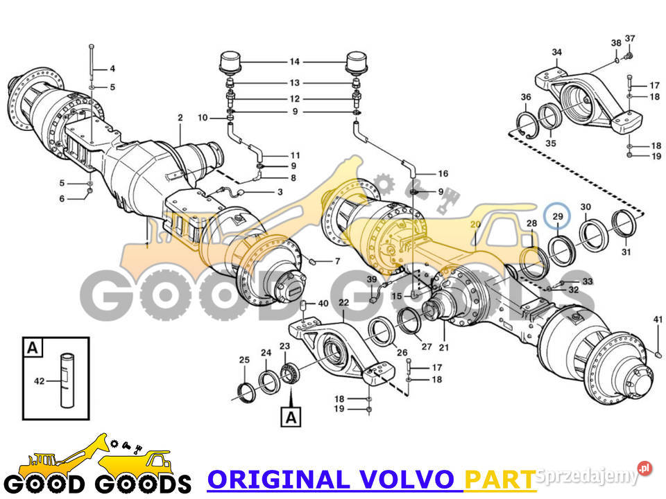 VOLVO PIERŚCIEŃ USZCZELNIAJĄCY 11102624 Władysławów