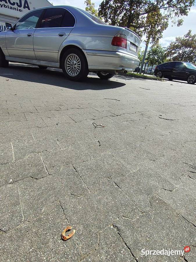 BMW E39 20 benzyna gaz Lublin