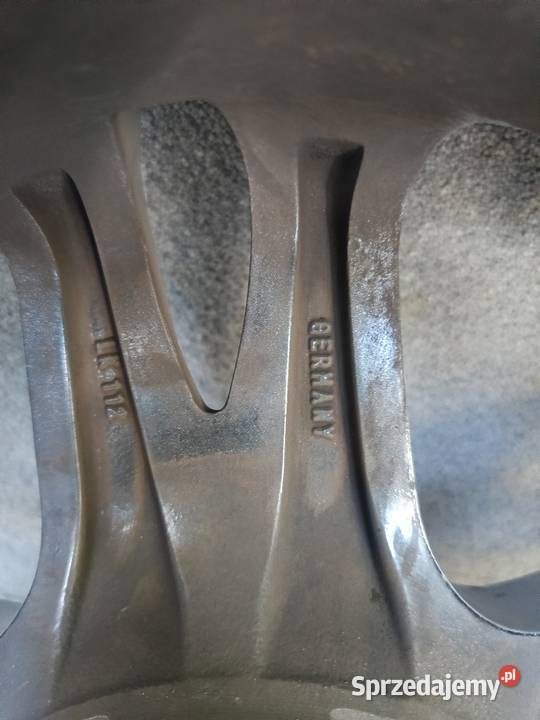 Sprzedam felgi aluminiowe Mercedes Tychy sprzedam