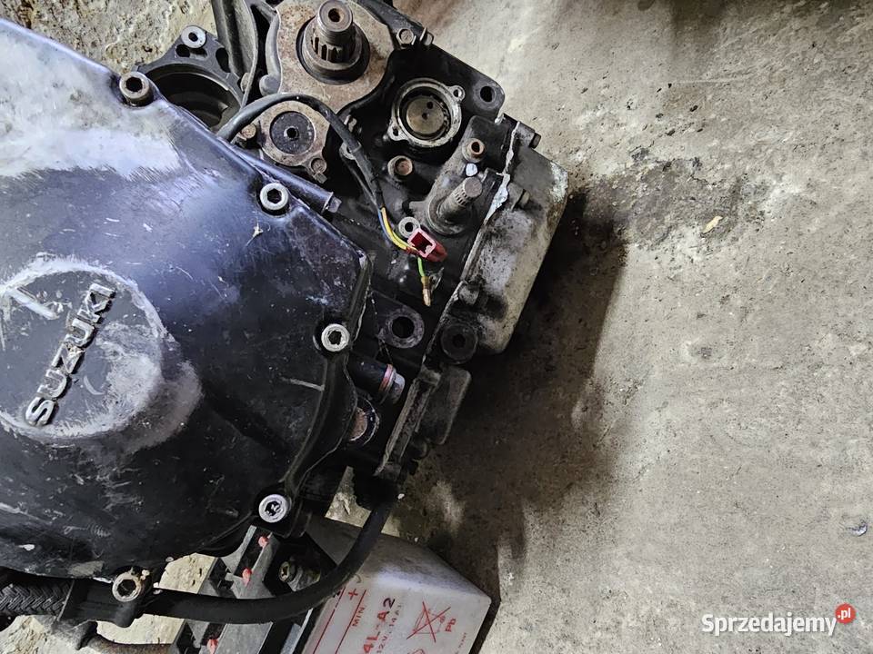 Suzuki GSX 600 f gsf pokrywa lewa kapa gsf600 Jelenia Góra sprzedam