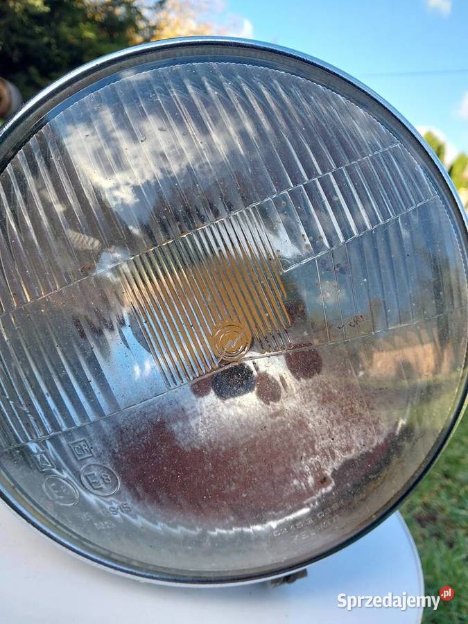 Lampa ural dniepr K750 odnowiona Reflektory i halogeny mazowieckie Sokołów Podlaski