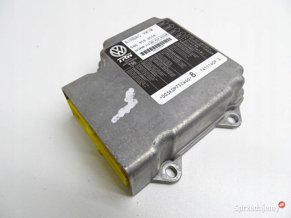 MODUŁ SENSOR STEROWNIK AIRBAG 5N0959655R VW małopolskie