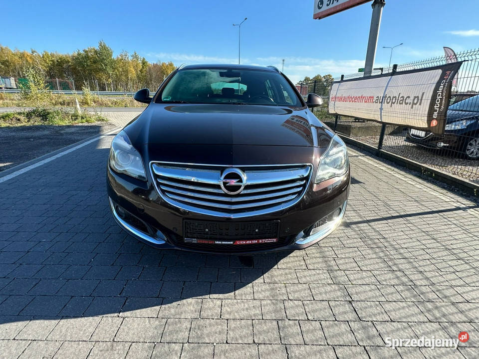 Opel Insignia A 20082017 Lipówki