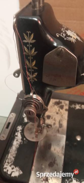 Singer zabytkowa sprawna Pozostałe Pozostałe Leszno sprzedam