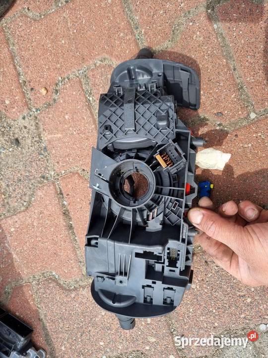 OSŁONA KONSOLI POD KIEROWNICE KANGOO III LIFT osobowe