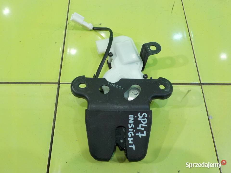 HONDA INSIGHT II 10r 5D zamek klapy tyl osobowe