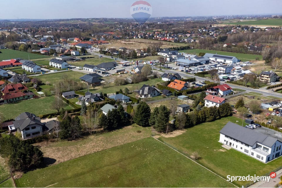 Działka Jawor Bielska widok na góry Jaworze