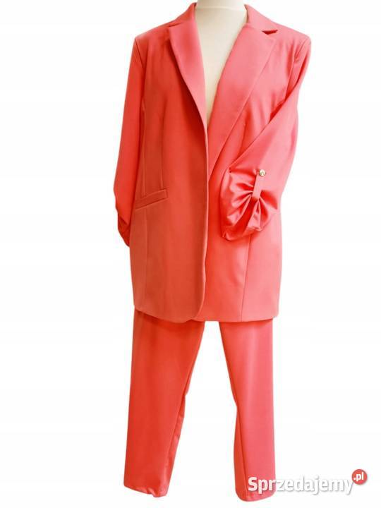 Ekskluzywny garnitur damski klasa i szyk EVA łódzkie Wieluń