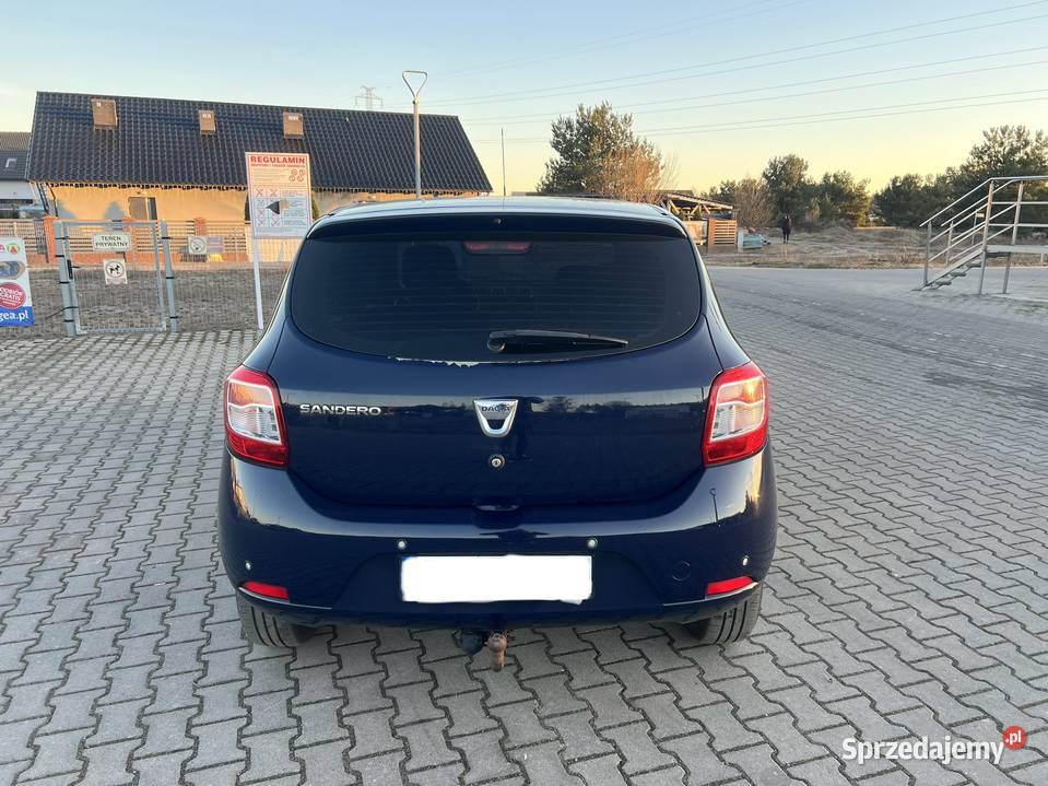 Dacia Sandero 15 dCi Krzyż Wielkopolski