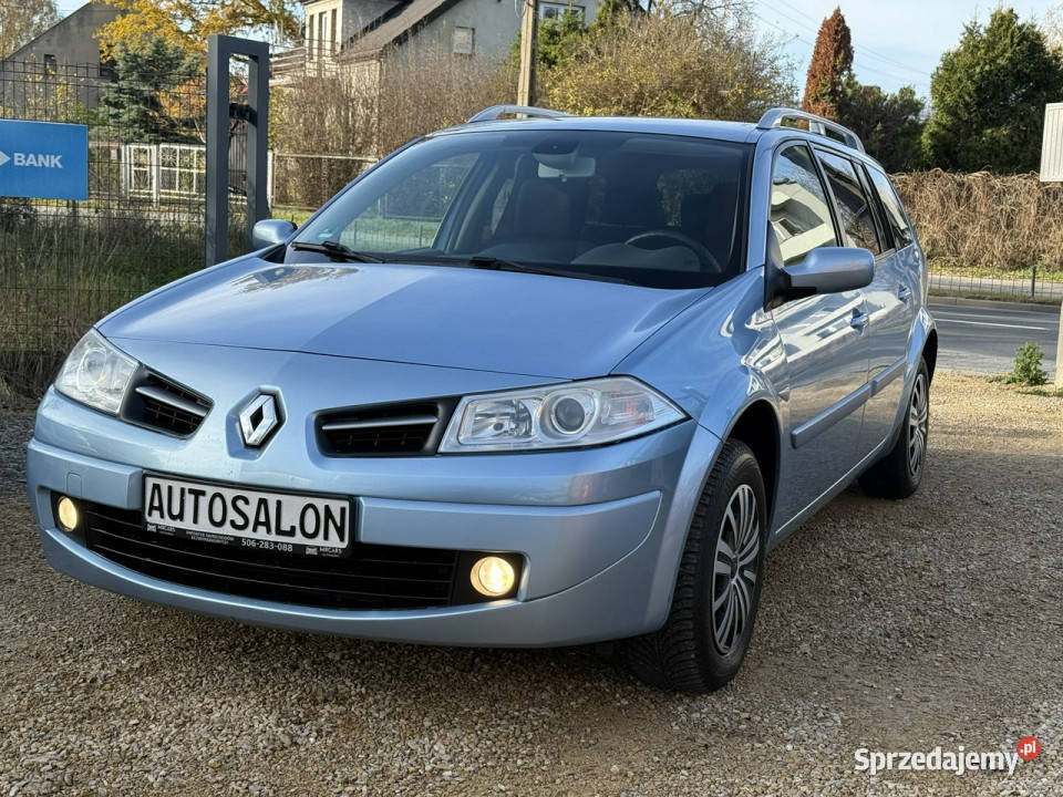 Renault Megane ESP śląskie Częstochowa