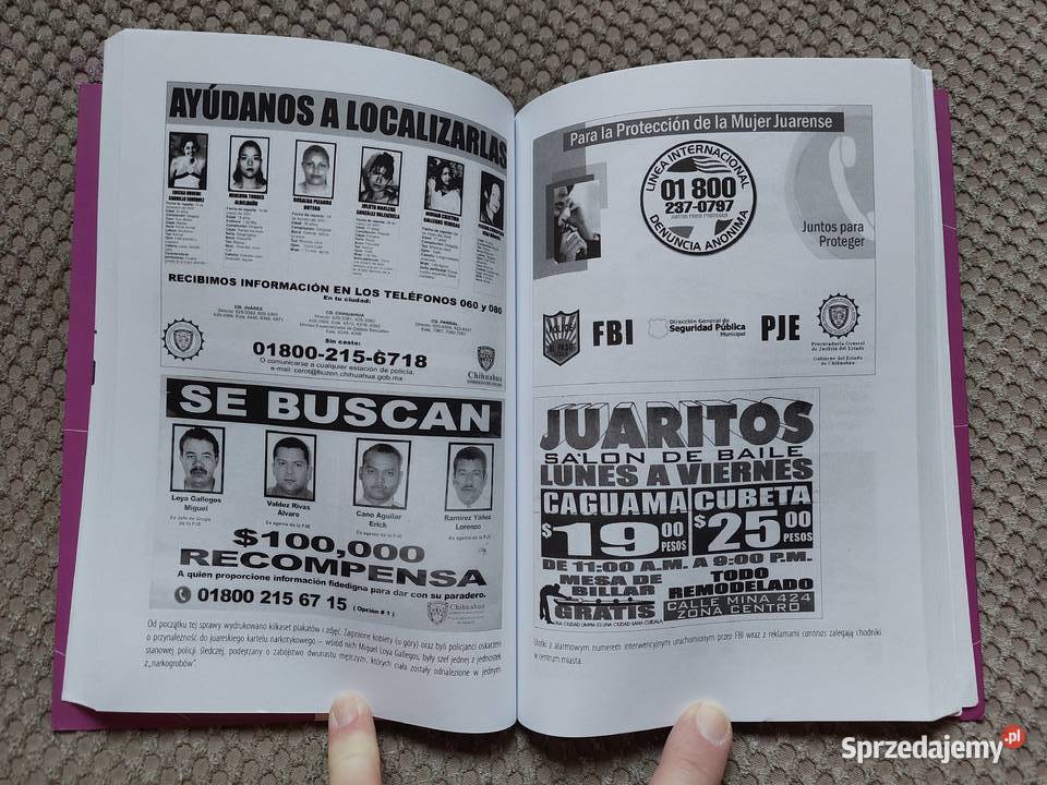 Miasto morderca kobiet Marc Fernandez sprzedam