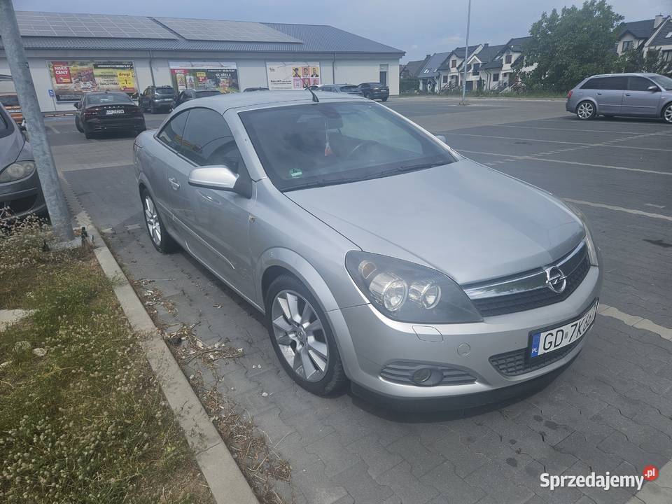 Opel astra cabrio 18 benzyna pomorskie Chojnice