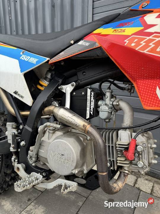 Ycf 150 bigy factory 2020 Nowy Dwór Mazowiecki