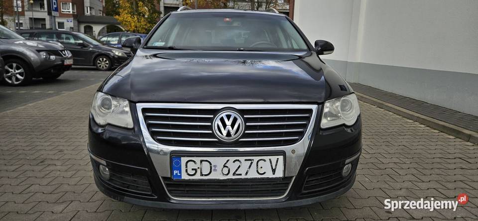 VW Passat 2008r 20 TDi 170 stan bogata wersja przyciemniane szyby Passat Elbląg sprzedam
