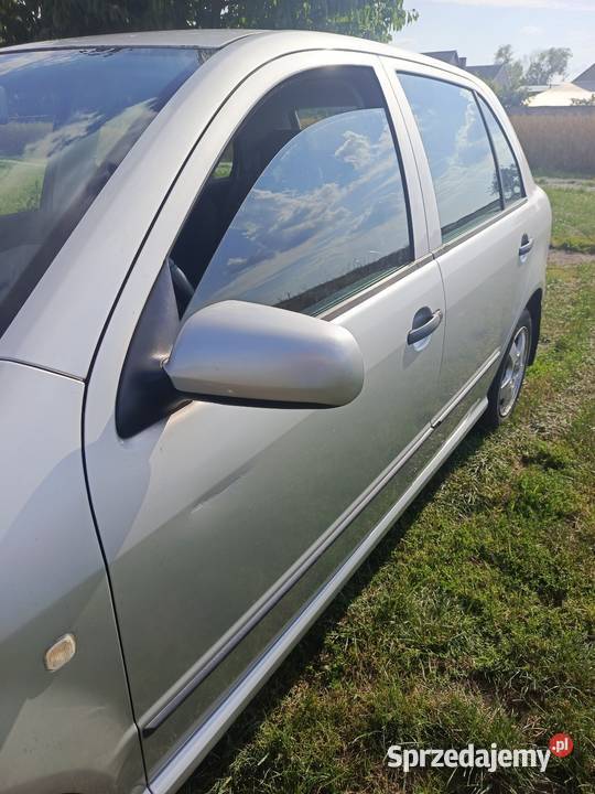 Skoda Fabia 12 benzyna 2005r Proszów sprzedam