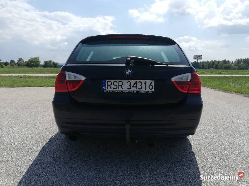 Bmw e91 20d 163 2006r manualna podkarpackie