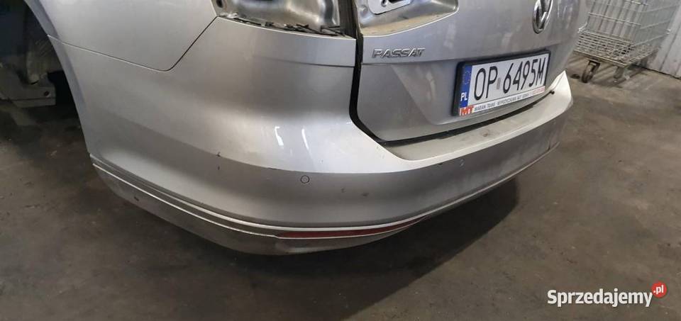 ZDERZAK TYŁ VOLKSWAGEN PASSAT B8 LB7W KOMBI