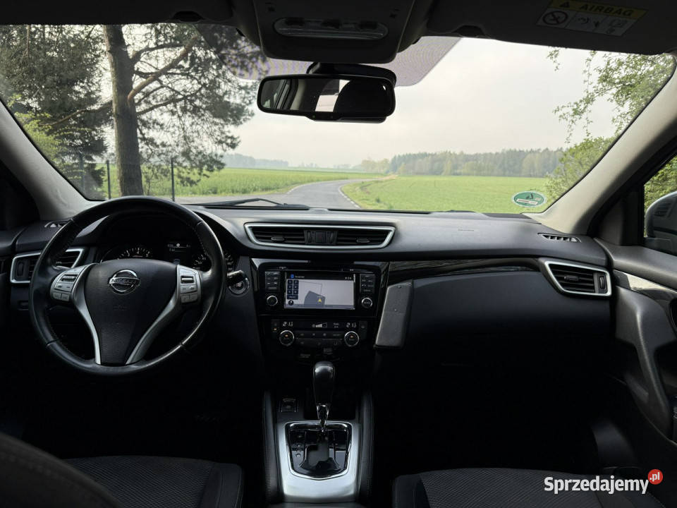 Nissan Qashqai 12 benzyna 117 148 kamera 360 benzyna dolnośląskie Ocice
