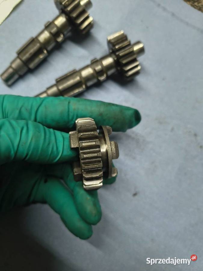 Wałek główny pośredni WSK SHL wfm Rzeszów