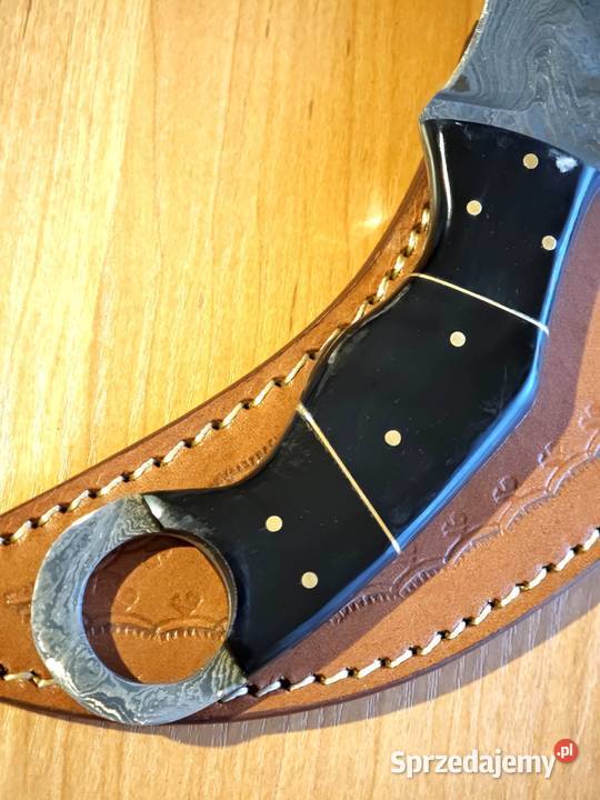 Noży Karambit 11Damast28 Sport i Wypoczynek